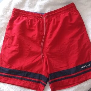 Nautica men sport short size L